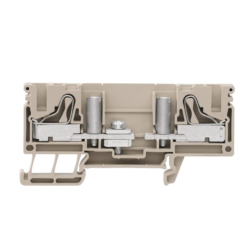 Weidmuller 1084780000 PUSH IN connection, Special terminal longitudinal isolator, With sockets, One end without connector