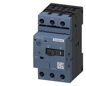 Siemens 3RV1011-0JA10 Circuit breaker size S00 for motor protection, CLASS 10 A-release 0.7...1 A N-release 13 A Screw terminal Standard switching capacity