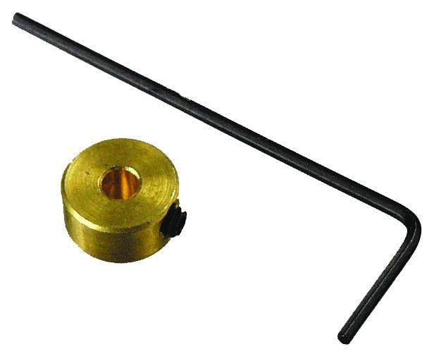 Clippard 11916-4-BLK Small Push Button 3/16” Diameter Stem, Mounts directly on valve stem for manual operation of valve; prevents over-travel of valve stem by providing a positive stop.