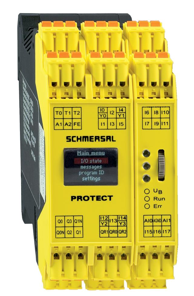 PROTECT-SELECT-CC Part Image. Manufactured by Schmersal.