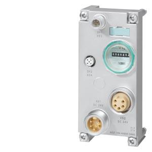 Siemens 6ES7194-4AD00-0AA0 SIMATIC DP, Connection module for PROFIBUS interface module ET 200 PRO; M12/7/8", 2x M12 and 2x 7/8", integrated address setter and terminating resistor for PROFIBUS DP
