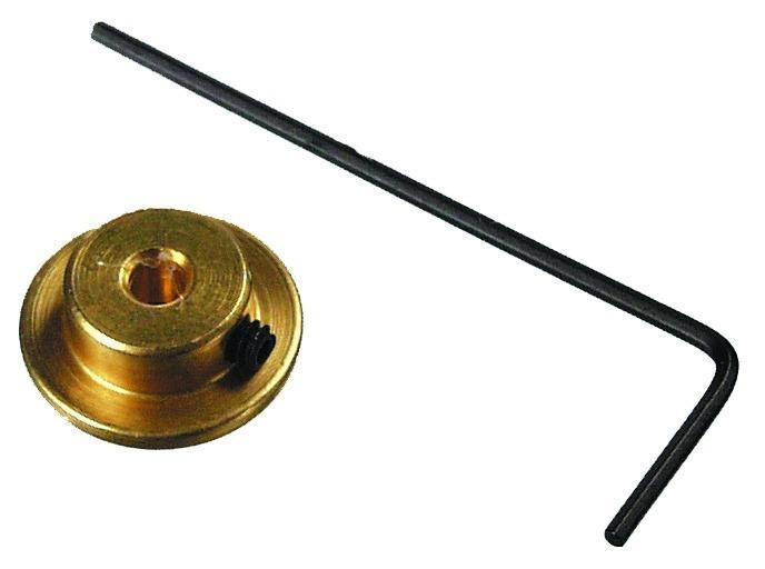 Clippard 11916-1-BLK Push Button 1/8” Diameter Stem, Mounts directly on valve stem for manual operation of valve; prevents over-travel of valve stem by providing a positive stop.