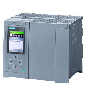 Siemens 6ES7517-3TP00-0AB0 SIMATIC S7-1500T, CPU 1517T-3 PN/DP, Central processing unit with work memory 3 MB for program and 8 MB for data, 1st interface: PROFINET IRT with 2-port switch, 2nd interface, Ethernet, 3rd interface, PROFIBUS, 2 ns bit performance, SIMATIC Memory Card r