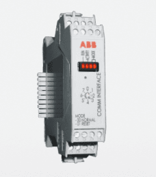 ABB Control 2100421 ABB 2100421 TFIO module, software configurable serial
interface capable of communicating with RS-232, RS-422 or two-wire RS485 devices at baud rates from 300-38,400 bps. 