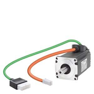 Siemens 1FL6032-2AF21-1AA1 SIMOTICS S-1FL6 Operating voltage 230 V 3AC Pn=0.2 kW; Nn=3000 rpm M0=0.64 Nm; MN=0.64 Nm; Shaft height 30 mm Incremental encoder TTL 2500 incr./rev. with feather key Tolerance N without holding brake Degree of protection IP65 with sealing ring compatible