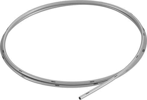 Festo 567937 plastic tubing PUN-H-1/8-SI-150-CB Approved for use in food processing (hydrolysis resistant) Outer diameter, inches: 1/8, Bending radius relevant for flow rate: 0,039 Fuß, Min. bending radius: 0,02 Fuß, Tubing characteristics: Suitable for energy chains 