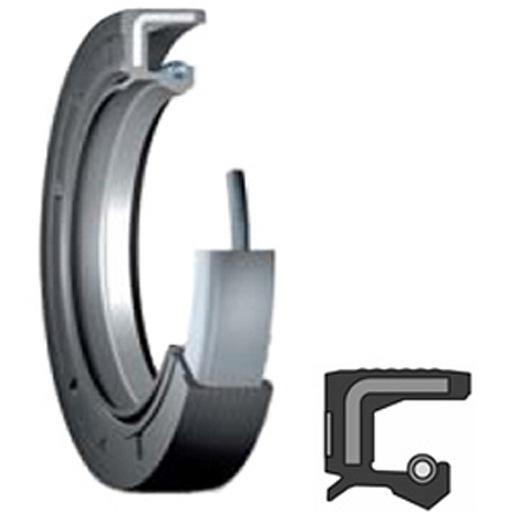 SKF 65X85X10 HMSA10 V Radial shaft seals are used between rotating and stationary machine components, or between components in relative motion. HMSA10 seals are designed with a rubber outside diameter. They have a conventional sealing lip made of elastomer. A garter spring in