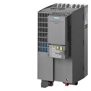 Siemens 6SL3210-1KE23-8AF1 SINAMICS G120C RATED POWER 18,5KW WITH 150% OVERLOAD FOR 3 SEC 3AC380-480V +10/-20% 47-63HZ INTEGRATED FILTER CLASS A I/O-INTERFACE: 6DI, 2DO,1AI,1AO SAFE TORQUE OFF INTEGRATED FIELDBUS: PROFINET-PN PROTECTION: IP20/ UL OPEN TYPE SIZE: FSC 295x 140x 225,4