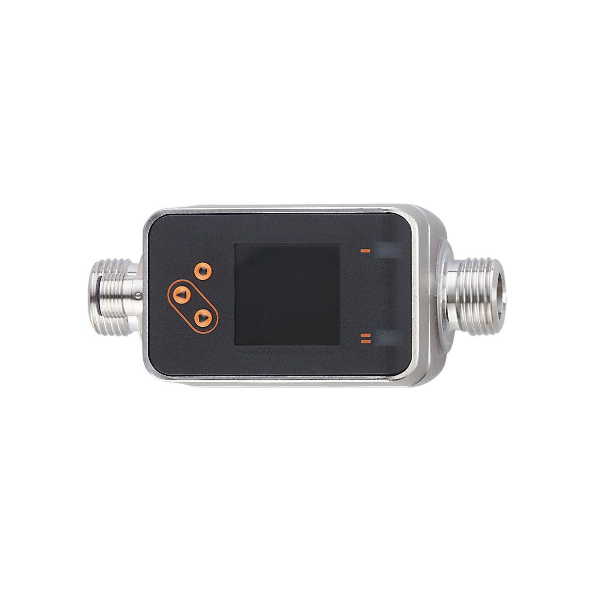 ifm Electronic SM6020 Magnetic-inductive flow meter, Precise measurement of flow, consumption and medium temperature, Number of inputs and outputs: Number of digital outputs: 2; Number of analog outputs: 1, Measuring range: 0.05...35 l/min 0.003...2.1 m³/h 0.6...555 gph 0.01..