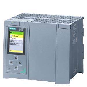 Siemens 6ES7517-3UP00-0AB0 SIMATIC S7-1500TF, CPU 1517TF-3 PN/DP, Central processing unit with work memory 3 MB for program and 8 MB for data, 1st interface: PROFINET IRT with 2-port switch, 2nd interface, Ethernet, 3rd interface, PROFIBUS, 2 ns bit performance, SIMATIC Memory Card