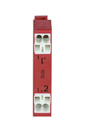 Pilz 400321 Pilz 400321 - PITestop, contact block, 1 N/C, with spring-loaded terminal.