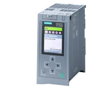Siemens 6ES7515-2TM01-0AB0 SIMATIC S7-1500T, CPU 1515T-2 PN, Central processing unit with work memory 750 KB for program and 3 MB for data, 1st interface: PROFINET IRT with 2-port switch, 2nd interface, Ethernet, 30 ns bit performance, SIMATIC Memory Card required