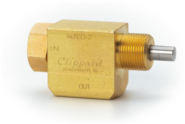 MJVO-3 Part Image. Manufactured by Clippard.
