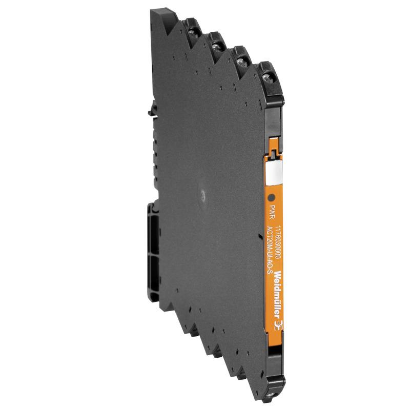 Weidmuller 1176000000 Signal converter/insulator, Configurable, with sensor supply, Input : I / U, Output : I / U