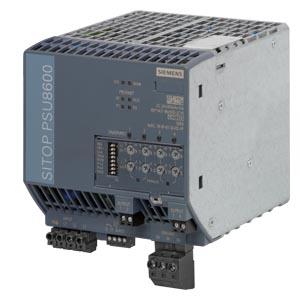 Siemens 6EP3437-8MB00-2CY0 SITOP PSU8600 3AC 40A/4x10A PN Stabilized power supply Input: 400-500 V 3 AC output: 24 V DC/40 A/4x 10 A with PN/IE connection Integrated web server OPC UA server integrated