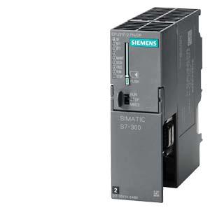 Siemens 6ES7317-2EK14-0AB0 SIMATIC S7-300 CPU 317-2 PN/DP, Central processing unit with 1 MB work memory, 1st interface MPI/DP 12 Mbit/s, 2nd interface Ethernet PROFINET, with 2-port switch, Micro Memory Card required