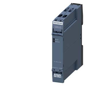 Siemens 3RN2010-1CW30 Thermistor motor protection relay Compact evaluation unit 17.5 mm enclosure Screw terminal 1 NO contact, 1 NC contact US = 24 V-240 V AC/DC Auto RESET suitable for bimetallic switch 2 LEDs (Ready/Tripped) galvanic isolation