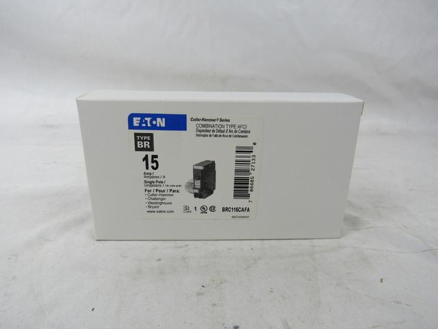 BRC115CAFA Part Image. Manufactured by Eaton.
