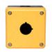 Idec FB1W-111Y Enclosure 1 Hole Box Yellow