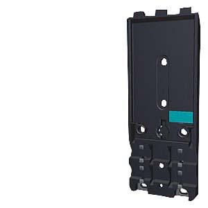 Siemens 3RK1901-0CA00 AS-Interface mounting plate K60 for compact modules K60 for wall mounting for 2 flat cables AS-i cable (yellow) and AS-i cable 24 V (black)