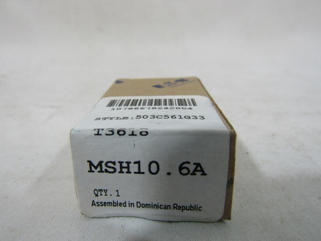 MSH10-6A Part Image. Manufactured by Eaton.