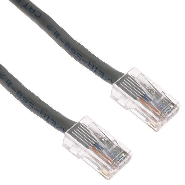 Mencom RJ45-01 Panel Interface Connector Accessory & Ethernet, RJ45 cable, 1'
