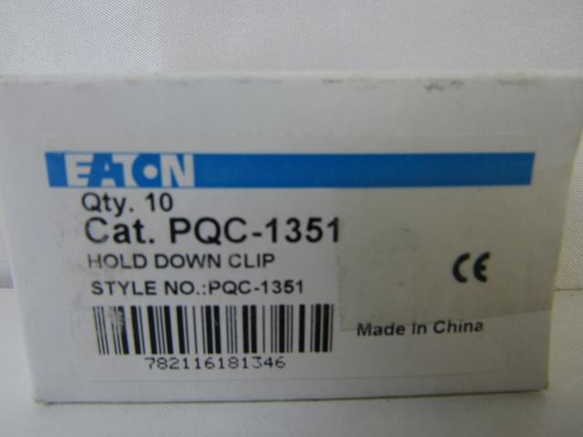 PQC-1351 Part Image. Manufactured by Eaton.