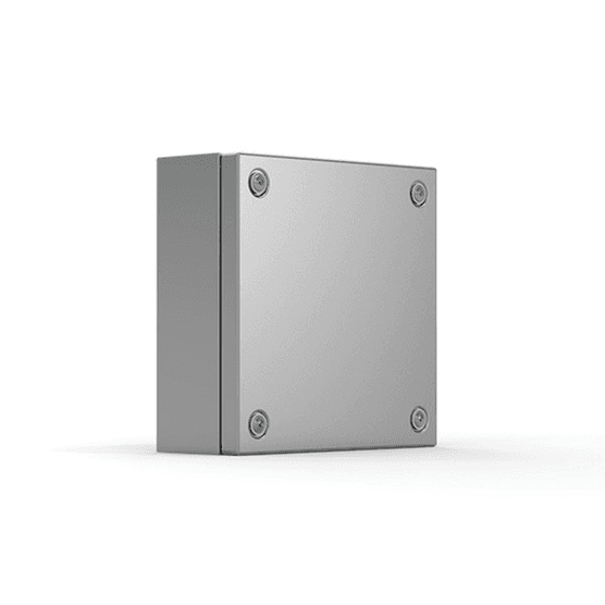Hoffman SSTB303012 Terminal Box, Stainless Steel, SSTB, 11.81x11.81x4.72, Stainless 304