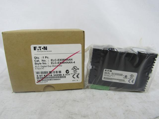 ELC-EX08NNAN Part Image. Manufactured by Eaton.