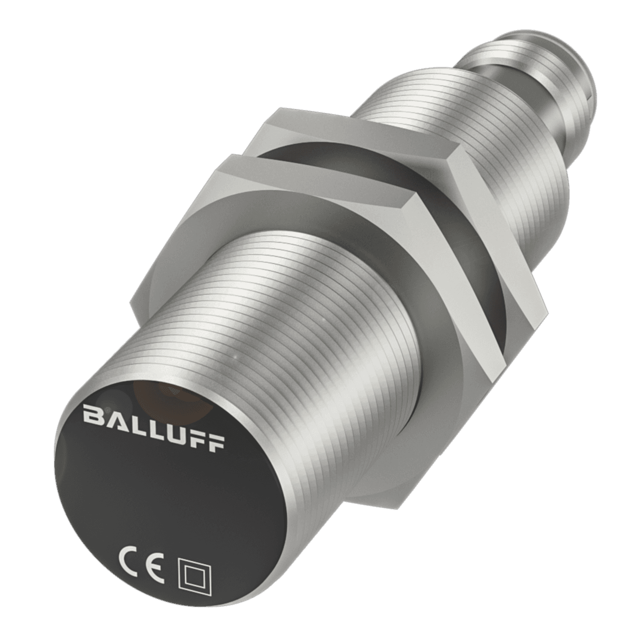 Balluff BES008L Inductive standard sensors with preferred type, Dimension: Ø 18 x 66 mm, Style: M18x1, Installation: for flush mounting, Range: 8 mm, Switching output: PNP Normally open (NO), Switching frequency: 1300 Hz, Housing material: Brass, Nickel-free coated