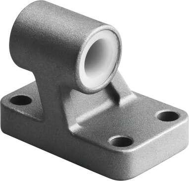 Festo 33898 clevis foot LNG-200 Size: 200, Conforms to standard: ISO 15552 (previously also VDMA 24652, ISO 6431, NF E49 003.1, UNI 10290), Corrosion resistance classification CRC: 1 - Low corrosion stress, Ambient temperature: -40 - 80 °C, Product weight: 8630 g
