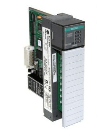 Allen Bradley 1746-NO8V SLC 500 High Density Analog Voltage Output Module, 8 individually configurable output channels with 16-bit resolution