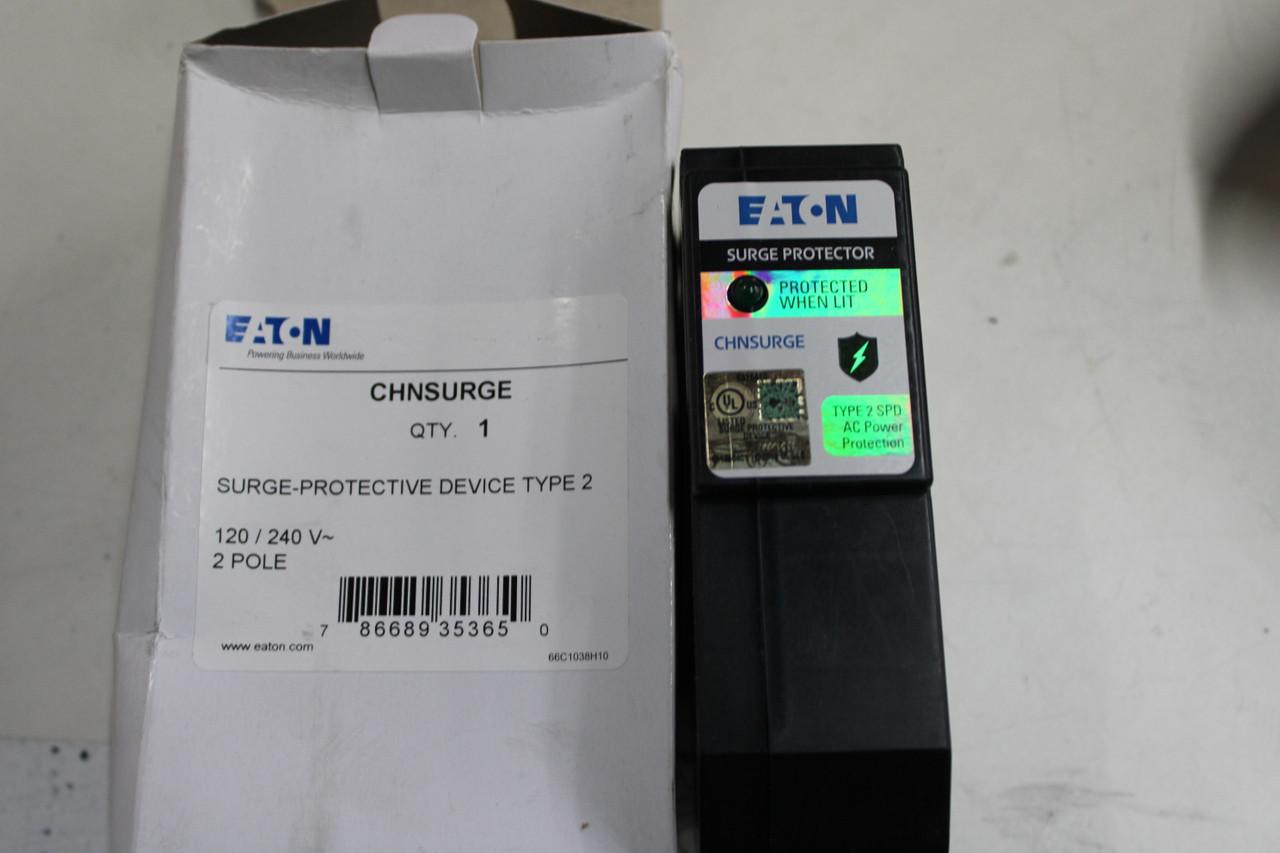 Eaton CHNSURGE Eaton Type CH circuit breaker surge protective device,Two Pole, Surge Protective Device