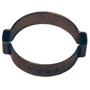 Dixon 0507R Hose Clamp; 1/4" Nominal Size; Pinch-On Double Ear; 304 Stainless Steel