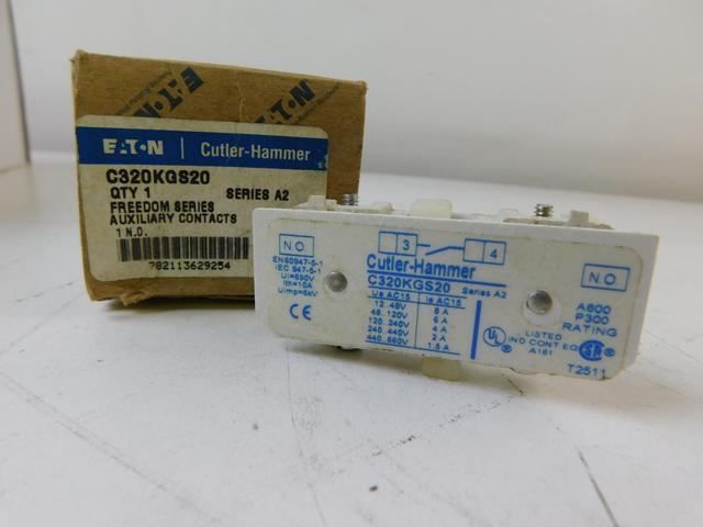 C320KGS20 Part Image. Manufactured by Eaton.