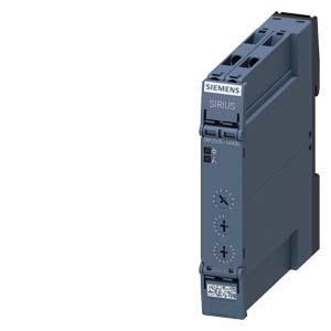 Siemens 3RP2505-1AW30 Timing relay, Multifunction 1 change-over contact, 13 functions 7 time ranges (0.05 s...100 h) 12...240 V AC/DC at 50/60 Hz AC with LED, Screw terminal