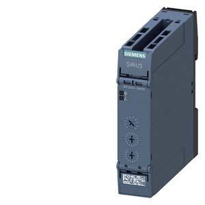 Siemens 3RP2505-2BW30 Timing relay, Multifunction 2 change-over contacts, 27 functions 7 time ranges (0.05 s...100 h) 12-240 V AC/DC at 50/60 Hz AC with LED Spring-type terminal (push-in)