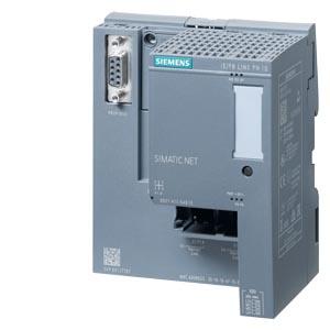 Siemens 6GK1411-5AB10 IE/PB link PN IO, gateway between Industrial Ethernet and PROFIBUS, PROFINET IO proxy with real-time communication, time-of-day synchronization via SIMATIC processes, NTP, SNMP v1, LLDP, S7 routing, data record routing, connection of up to 64 S7/DPV0/DPV1