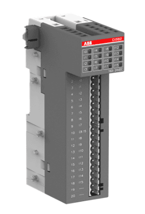 ABB Control 1TNE968902R2102 DI562: S500-eCo Digital input module. 16 DI sink/source: 24VDC. 1-wire.
