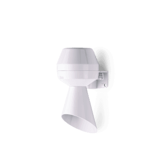 Auer Signal 710100113 KLH Mini Horn, with cone, 230 V AC 50 Hz