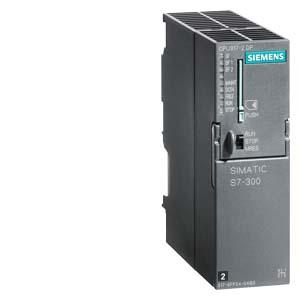 Siemens 6ES7317-2AK14-0AB0 SIMATIC S7-300, CPU 317-2 DP, Central processing unit with 1 MB work memory, 1st interface MPI/DP 12 Mbit/s, 2nd interface DP master/slave Micro Memory Card required