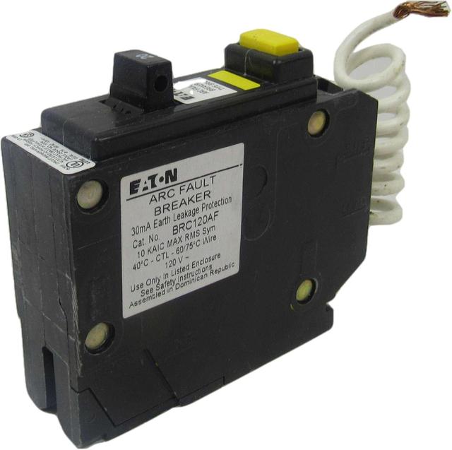 BRC120AF Part Image. Manufactured by Eaton.