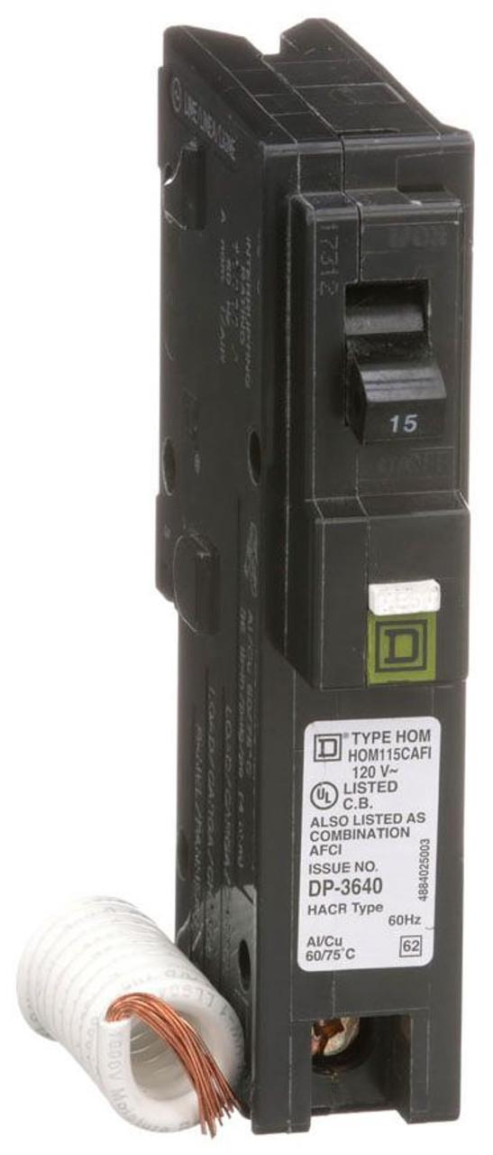 HOM115CAFI Part Image. Manufactured by Schneider Electric.