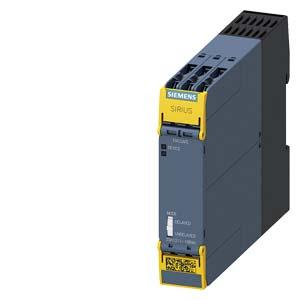 Siemens 3SK1211-1BB40 SIRIUS safety relay Output expansion 4RO with relay enabling circuits 4 NO contacts plus Relay signaling circuit 1 NC contact Us = 24 V DC screw terminal