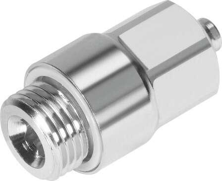 Festo 1366257 fitting NPCK-C-D-G18-K6 Size: Standard, Nominal size: 2,9 mm, Type of seal on screw-in stud: Sealing ring, Assembly position: Any, Container size: 1