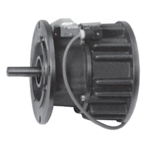 Nexen 801733 Clutch and Brake; Pneumatic Activation; Straight | Finished Bore; 7/8" Bore; Hollow Bore Input; Shaft Output; Flange Mounted|Shaft Mount; Maximum Static