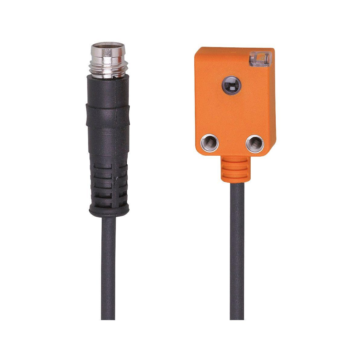 ifm Electronic O7S200 Through-beam sensor transmitter, Particularly small housing for use where space is restricted, Type of light: red light, Housing: rectangular, Dimensions [mm]: 20.3 x 15 x 9, Function principle: Through-beam sensor