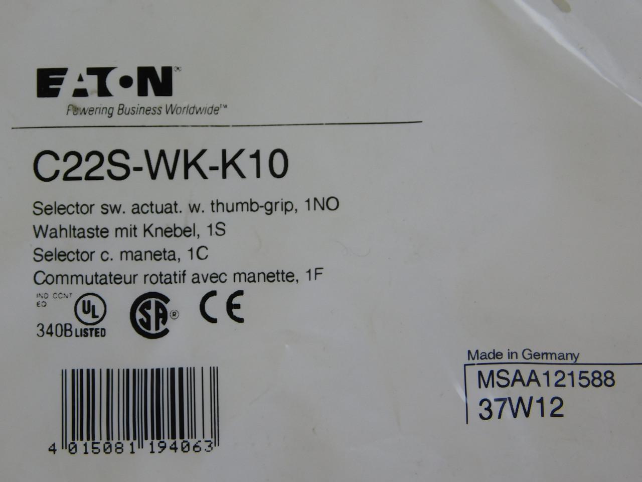 Eaton C22S-WK-K10 Eaton - C22S-WK-K10