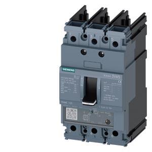 Siemens 3VA51305EC310AA0 SIEMENS LOW VOLTAGE 3VA UL MOLDED CASE CIRCUIT BREAKER WITH THERMAL - MAGNETIC TRIP UNIT. 3VA51 FRAME WITH MEDIUM (CLASS M) BREAKING CAPACITY. 30A 3-POLE (18KAIC AT 600Y/347) (35KAIC AT 480V). TM230 TRIP UNIT WITH FIXED Ir ADJUSTABLE Ii