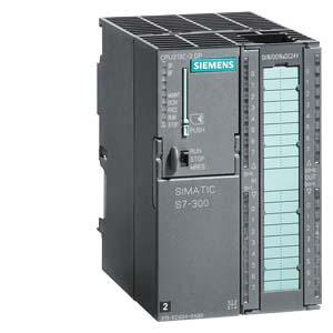 Siemens 6ES7313-6CG04-0AB0 SIMATIC S7-300, CPU 313C-2 DP Compact CPU with MPI, 16 DI/16 DO, 3 high-speed counters (30 kHz), integrated DP interface, Integr. power supply 24 V DC, work memory 128 KB, Front connector (1x 40-pole) and Micro Memory Card required